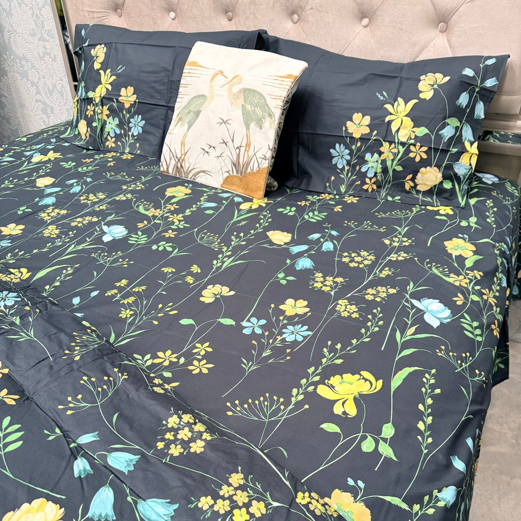 SUMMER BRANDED PURE COTTON KING SIZE COMFORTER SET