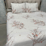 SUMMER REVERSIBLE QUILTED 3 PCS BEDPCVER SET