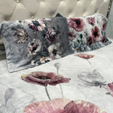 ROYAL WINTER DIGITAL PRINT KING SIZE FLAT BEDSHEET SET – 3 PCS ANTI-SKID BEDDING