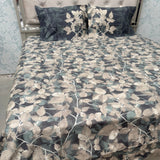 SUMMER BRANDED SUPER KING SIZE PURE COTTON BEDSHEET SET