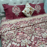 SUMMER BRANDED PURE COTTON KING SIZE COMFORTER SET