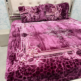 PREMIUM DOUBLE BLANKET STYLE BEDSHEET – THICK, SOFT & ANTI-SKID