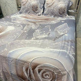 PRE ORDER SUMMER 7D DIGITAL PRINT SUPER KING SIZE BEDHSEET( IN STOCK IN WEEKS )