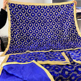 PREMIUM RUMALA SAHIB IN VELVET WITH COTTON SOFT LINNING UNDER