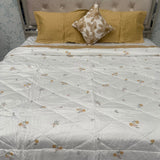 SUMMER PURE COTTON 5 PCS KING SIZE COMFORTER SET