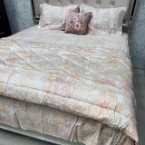 PREMIUM PURE COTTON SUPER KING SIZE 5 -PIECE COMFORTER & AC BEDDING SET – LUXURY YEAR-ROUND COMFORT