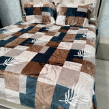 LUXURY KING TO SUPER KING 3 PCS FLAT BEDSHEET SET – SOFT & DURABLE FABRIC