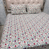 PREMIUM PURE COTTON SUPER KING FITTED SHEET – CUSTOM SELECTED DESIGNS