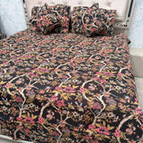 AJRAKH REVERSIBLE 5-PIECE JAIPURI PRINT PURE COTTON BEDSPREAD