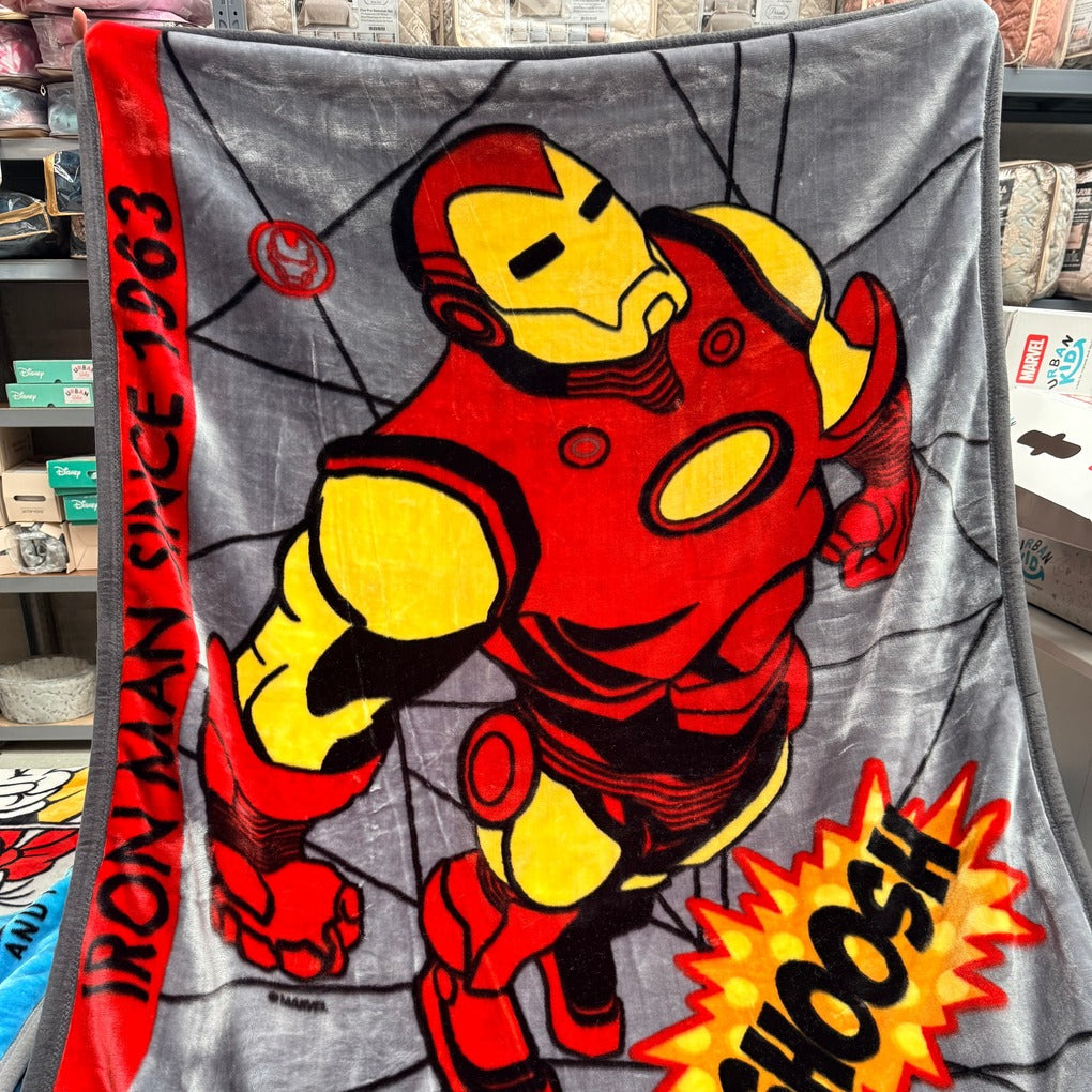 DISNEY CHARACTER DOUBLE PLY BABY BLANKET – PERFECT FOR BABIES & TODDLERS |