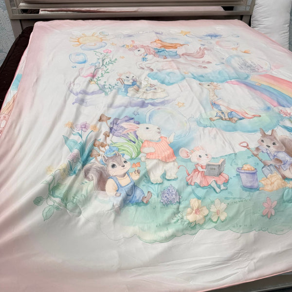 KIDS COSY COMFORTER COLLECTION – SUPER SOFT FABRIC SINGLE KING SIZE