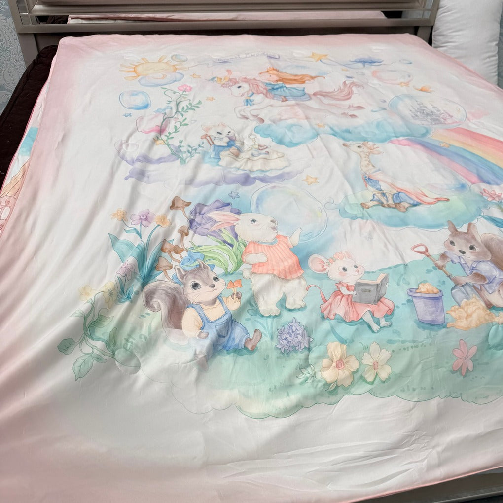 KIDS COSY COMFORTER COLLECTION – SUPER SOFT FABRIC SINGLE KING SIZE