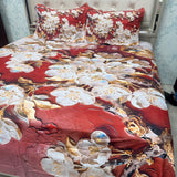 PREMIUM SOFT COTTON SUPER KING SIZE HEAVY BEDSHEET SET – 11D COLLECTION