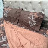 SUMMER PREMIUM QUALITY PURE COTTON 4 PCS KING SIZE COMFORTER SET
