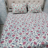 PREMIUM PURE COTTON SUPER KING FITTED SHEET – CUSTOM SELECTED DESIGNS