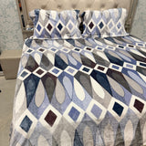 LUXURY KING TO SUPER KING 3 PCS FLAT BEDSHEET SET – SOFT & DURABLE FABRIC