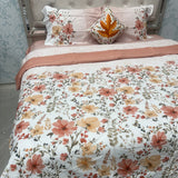 SUMMER BRANDED PURE COTTON KING SIZE COMFORTER SET