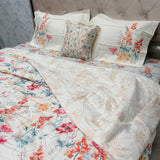 SUMMER BRANDED PURE COTTON SUPER KING SIZE COMFORTER SET