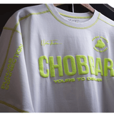 CHOBBER T- SHIRT ( WHITE)