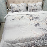 LUXURY KING TO SUPER KING DIGITAL PRINT COMFORTER / AC SET – 4 PIECE BEDDING SET