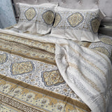 SUMMER PURE COTTON PREMIUM QUALITY 4 PCS KING SIZE COMFORTER SET