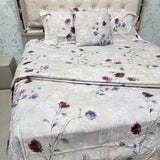 BRANDED PREMIUM 5-PIECE 100% COTTON COMFORTER SET WITH MATCHING CUSHION – SUMMER COLLECTION