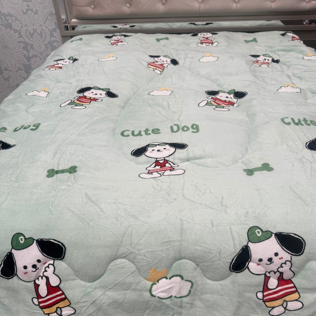 WINTER SINGLE KING SIZE KIDS WARM QUILT