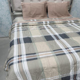 SUMMER PURE COTTON PREMIUM QUALITY 4 PCS KING SIZE COMFORTER SET