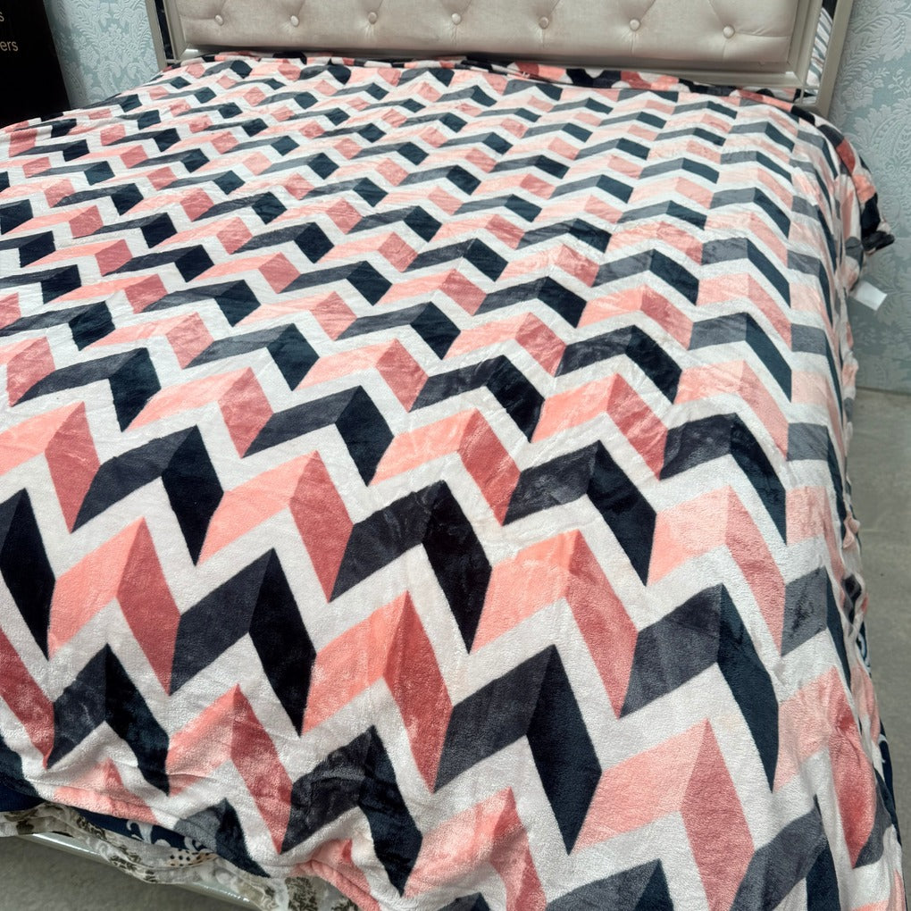 LUXURY KING SIZE QUILT COVER – SOFT WARM CONTRAST BEDDING COVER | PREMIUM MODERN DESIGN