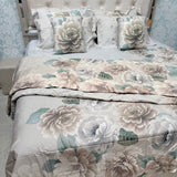LUXURY JAIPURI 8-PIECE BAMBOO COTTON COMFORTER SET – SUPER KING SIZE
