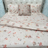 BRANDED PREMIUM 5-PIECE 100% COTTON COMFORTER SET WITH MATCHING CUSHION – SUMMER COLLECTION