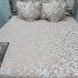 ROYAL LOOK KING SIZE 5 PCS QUILTED BEDCOVER SET