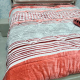 LUXURY REVERSIBLE QUILT QUEEN TO KING SIZE – SOFT COZY ALL SEASON BEDDING SET AUSTRALIA