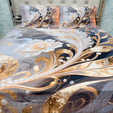 PREMIUM SOFT COTTON SUPER KING SIZE HEAVY BEDSHEET SET – 11D COLLECTION
