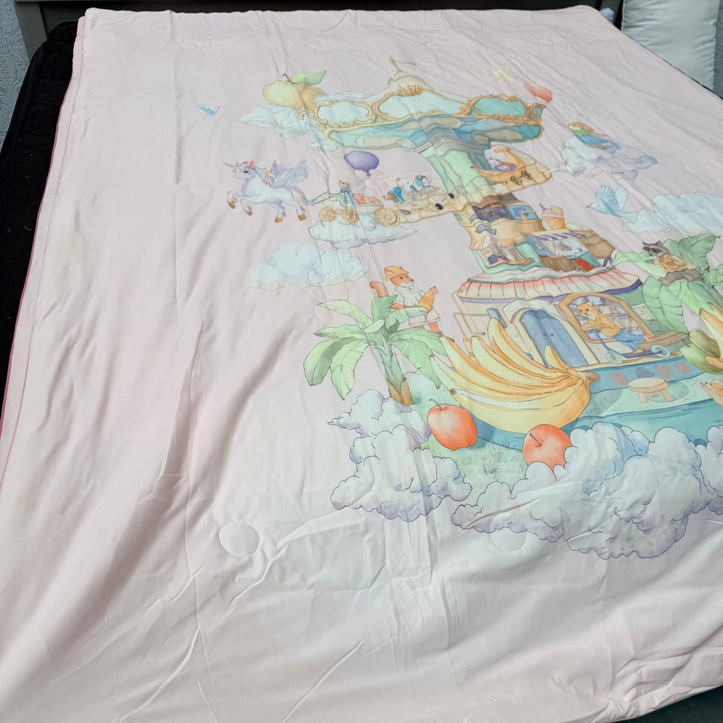 KIDS COSY COMFORTER COLLECTION – SUPER SOFT FABRIC SINGLE KING SIZE