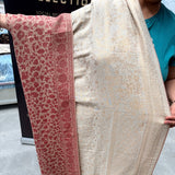 PAKISTANI PREMIUM REVERSIBLE KANI SHAWL – TWO COLOURS, TWO LOOKS