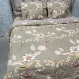 SUMMER GLACÉ COTTON QUEEN SIZE 6 PCS COMFORTER SET