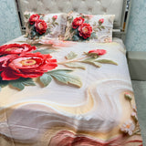 PREMIUM SOFT COTTON SUPER KING SIZE HEAVY BEDSHEET SET – 11D COLLECTION