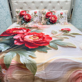 PREMIUM SOFT COTTON SUPER KING SIZE HEAVY BEDSHEET SET – 11D COLLECTION