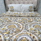 SUMMER PURE COTTON 4 PCS COMFORTER SET