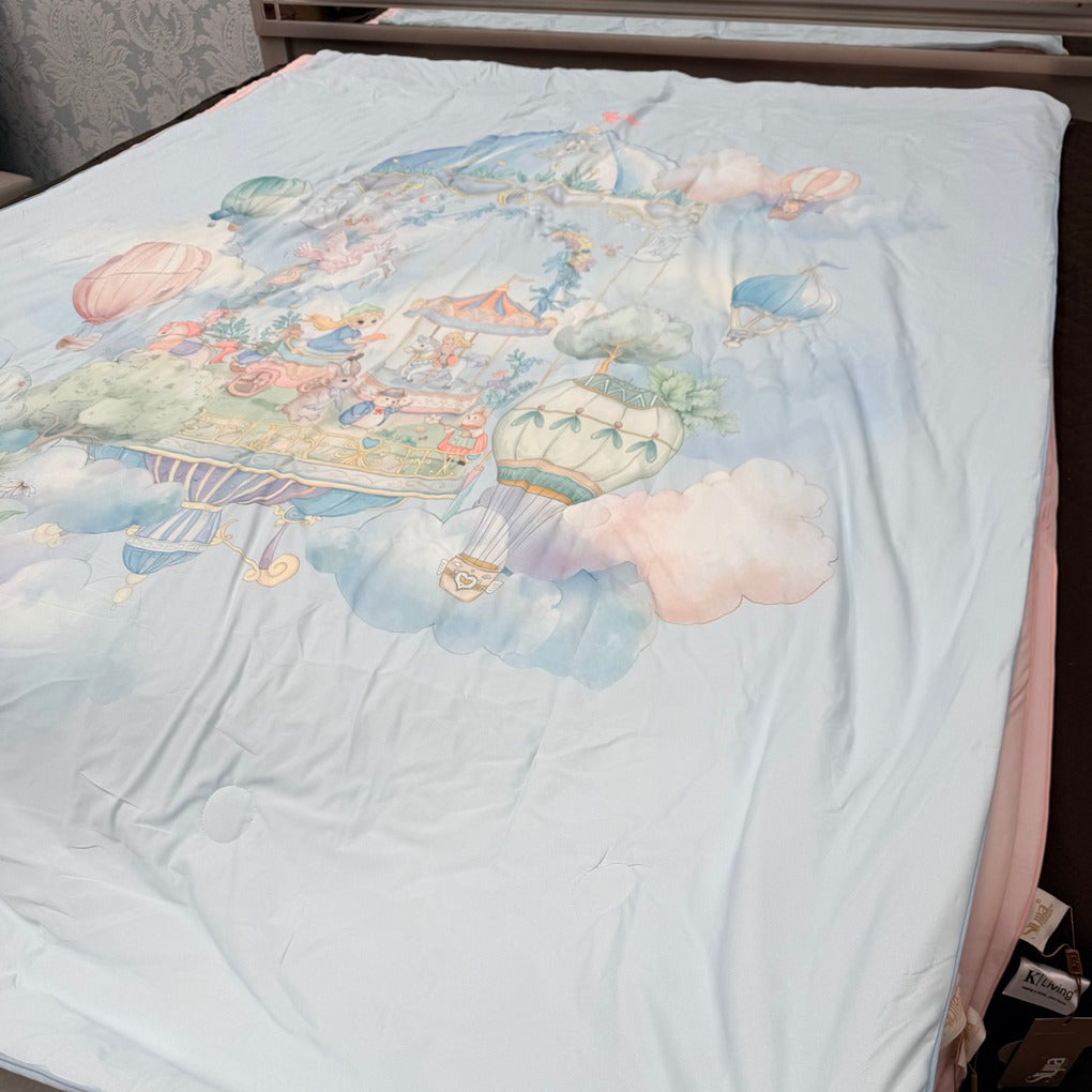 KIDS COSY COMFORTER COLLECTION – SUPER SOFT FABRIC SINGLE KING SIZE