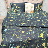 SUMMER BRANDED PURE COTTON KING SIZE COMFORTER SET