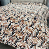 LUXURY MONTE CARLO SUPER KING SIZE QUILT – HEAVY THICK SOFT WARM WINTER BEDDING