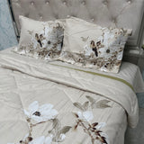 SUMMER DIGITAL PRINT 4 PCS KING SIZE COMFORTER SET