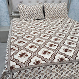 ROYAL KING SIZE BEDCOVER SET – 3 PIECE REVERSIBLE HEAVY ALL-SEASON BEDDING