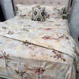 PREMIUM PURE COTTON SUPER KING SIZE 5 -PIECE COMFORTER & AC BEDDING SET – LUXURY YEAR-ROUND COMFORT