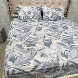PURE COTTON QUEEN TO KING FITTED SHEET SET – SOFT & BREATHABLE