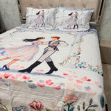 PREMIUM SOFT COTTON SUPER KING SIZE HEAVY BEDSHEET SET – 11D COLLECTION