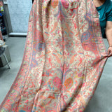 PAKISTANI KANI SILK MOONLIGHT SHAWL – PREMIUM LUXURY COLLECTION ✨