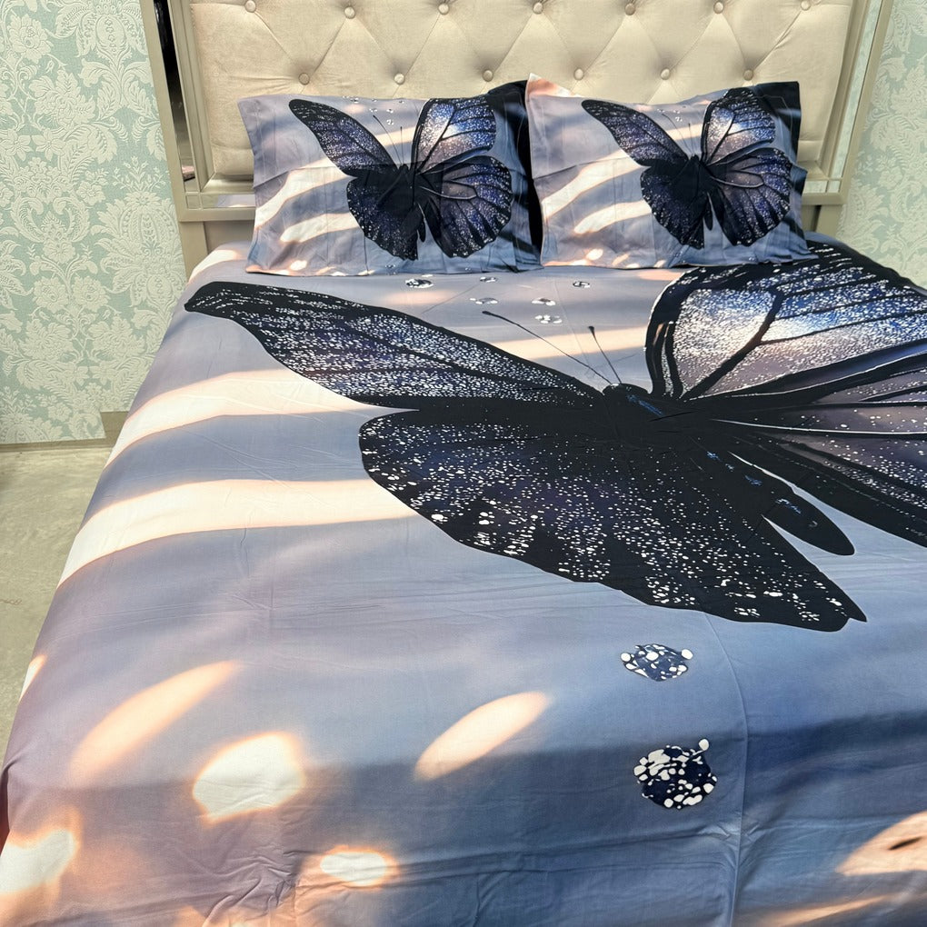 PREMIUM SOFT COTTON SUPER KING SIZE HEAVY BEDSHEET SET – 11D COLLECTION